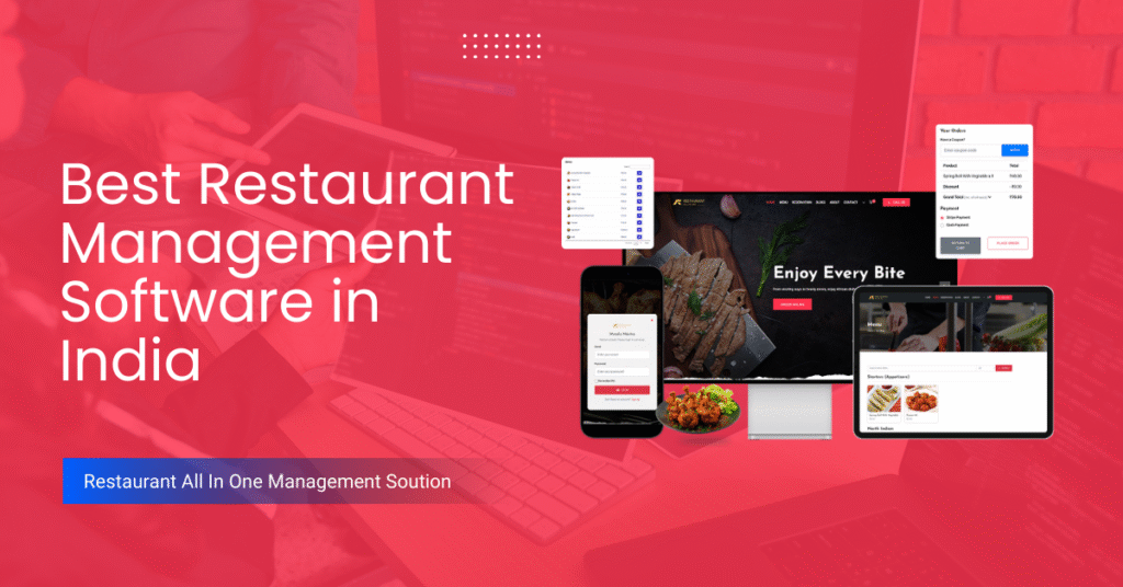 Best Restaurant Management Software in India